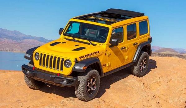 Jeep Wrangler 2026 Frontansicht