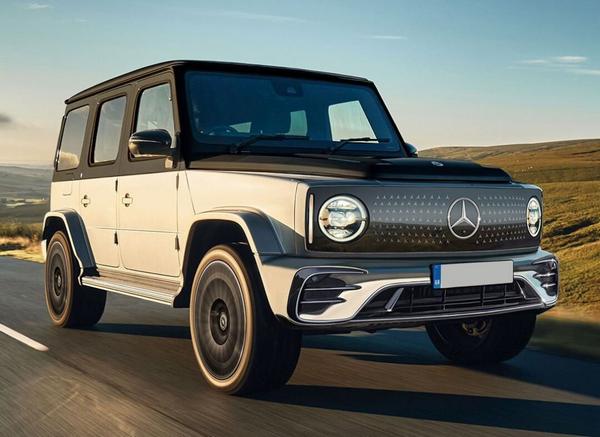 Mercedes G-Class EQG 2025