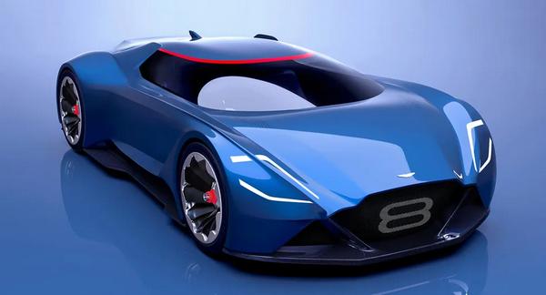 Aston Martin Vision 8 EV