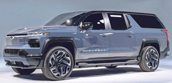 Chevrolet Suburban EV