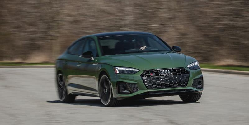 Audi S5 2025