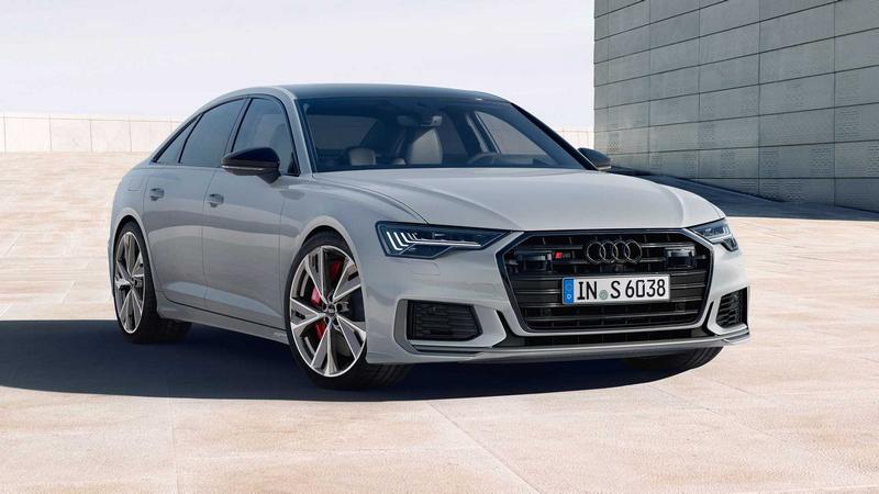 Audi S6 2025