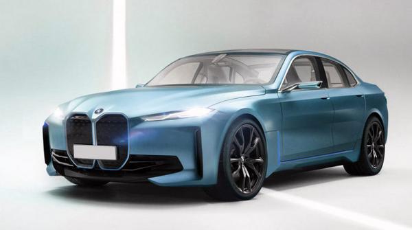 BMW i7er EV