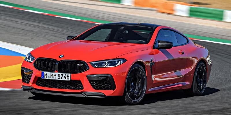 BMW M8 2025