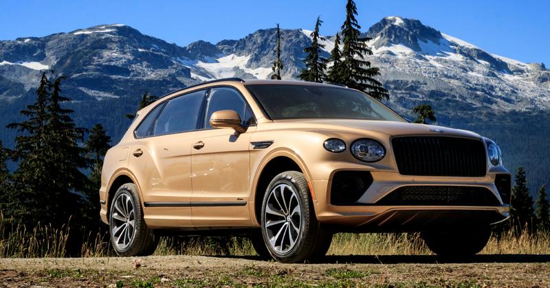 Bentley Bentayga 2025