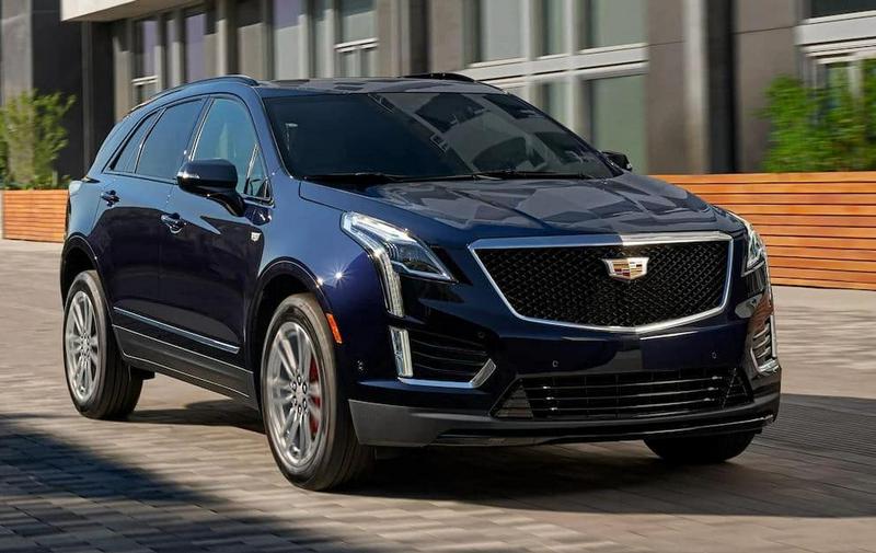 Cadillac XT5 2025