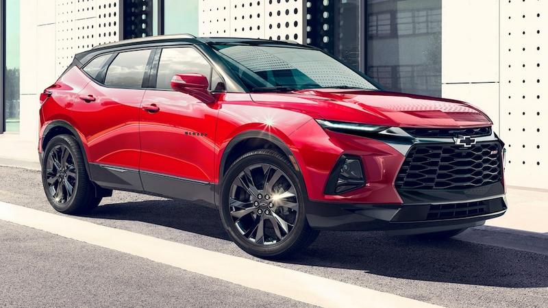 Chevrolet Blazer Rückansicht