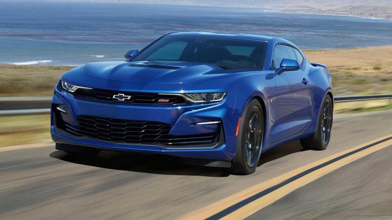 Chevrolet Camaro 2025