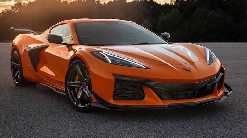 Chevrolet Corvette Z06 2025