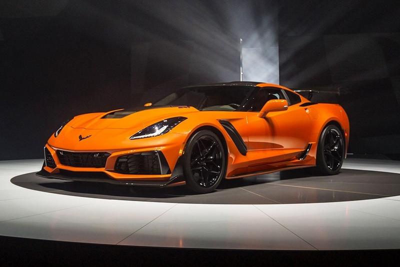 Chevrolet Corvette ZR1 2025