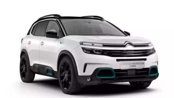 Citroën C5 Aircross EV