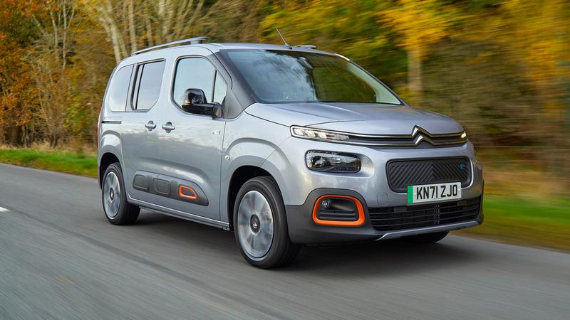 Citroen e-Berlingo