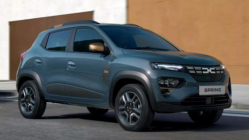 Dacia Spring Electric 2025