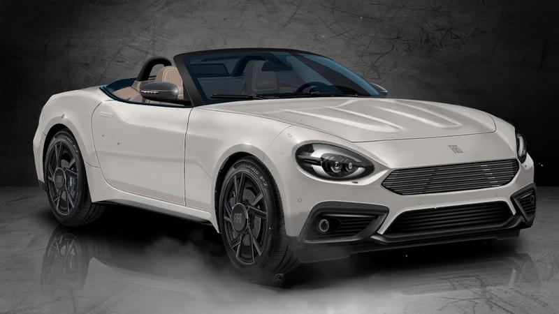 Fiat 124 Spider Abarth