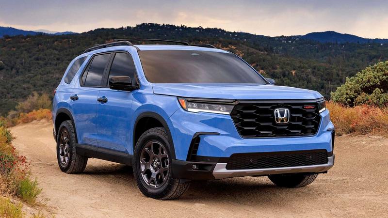 Honda Pilot 2025