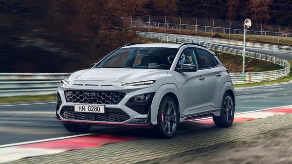 Hyundai Kona N 2025