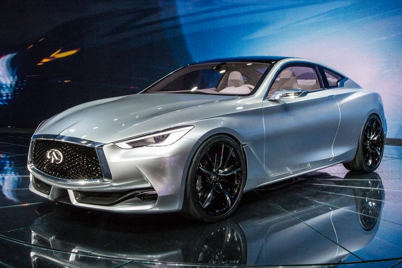 Infiniti Q60 2025