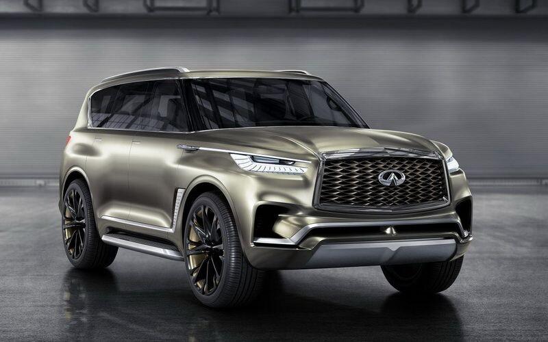 Infiniti QX80 2025