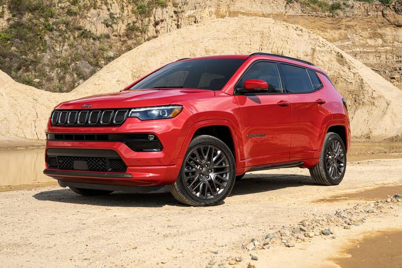 Jeep Compass 2026 Frontansicht