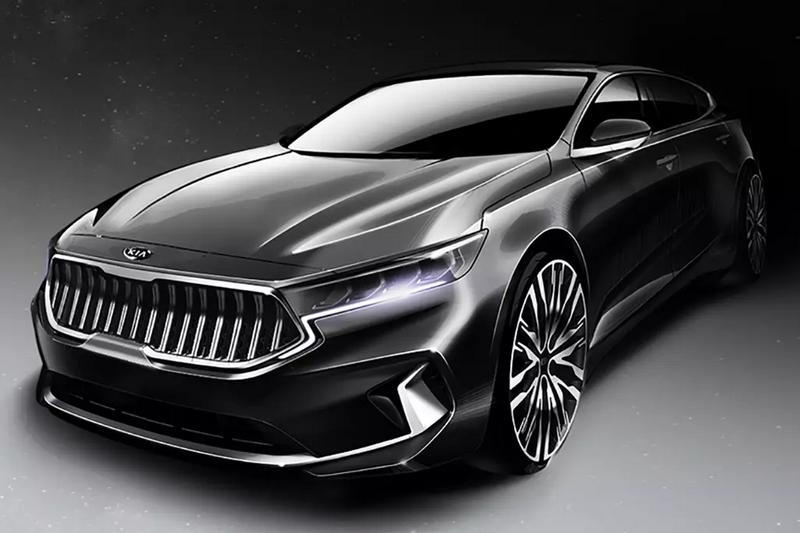 Kia Cadenza 2025