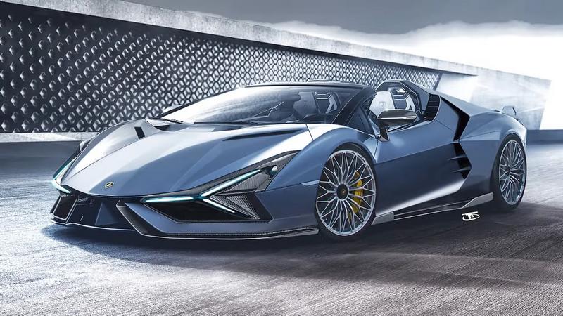 Lamborghini Sián 2025