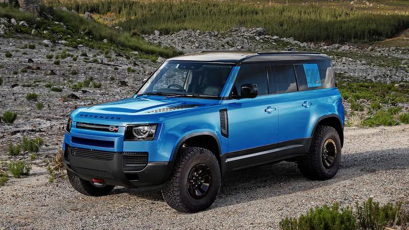 Land Rover Defender 2025