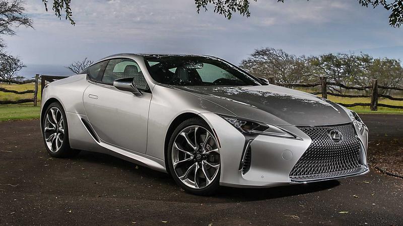 Lexus LC 500h 2025