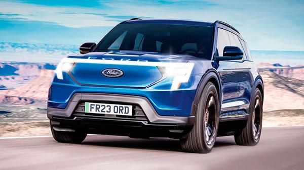 Ford Explorer EV Rückansicht
