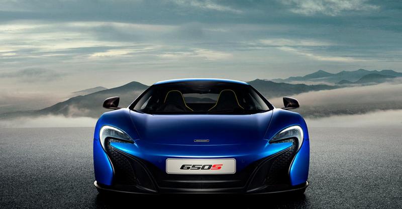 McLaren 650S Spider 2025