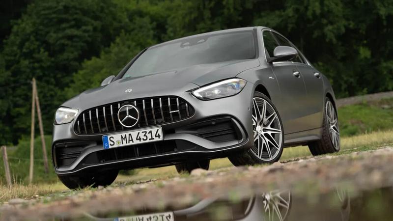 Mercedes-AMG C 43 2025