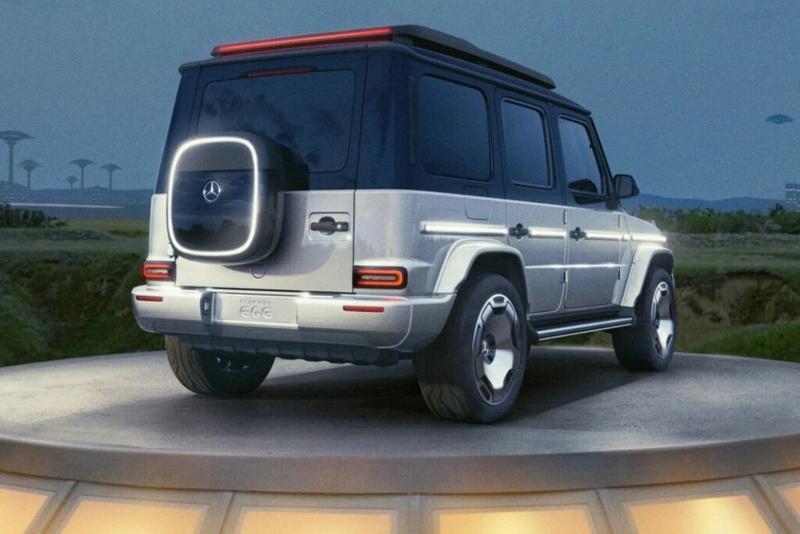 Mercedes-Benz EQG