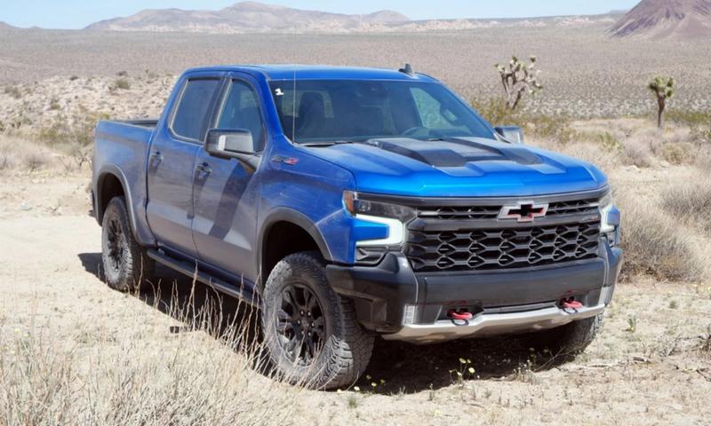 Neu Chevrolet Silverado 2025