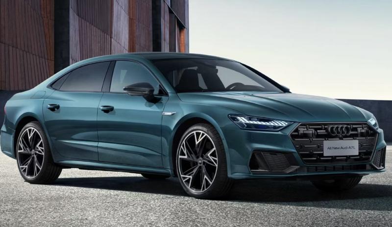 Neuer Audi A7 2025