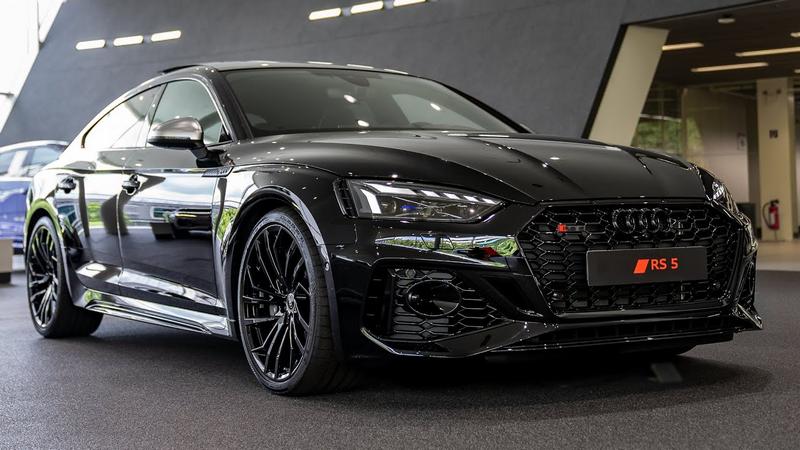 Neuer Audi RS5 2025