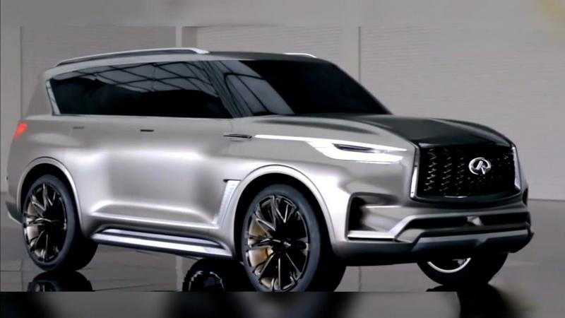 Neuer Infiniti QX80 2025