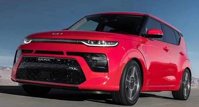 Kia Soul Rückansicht