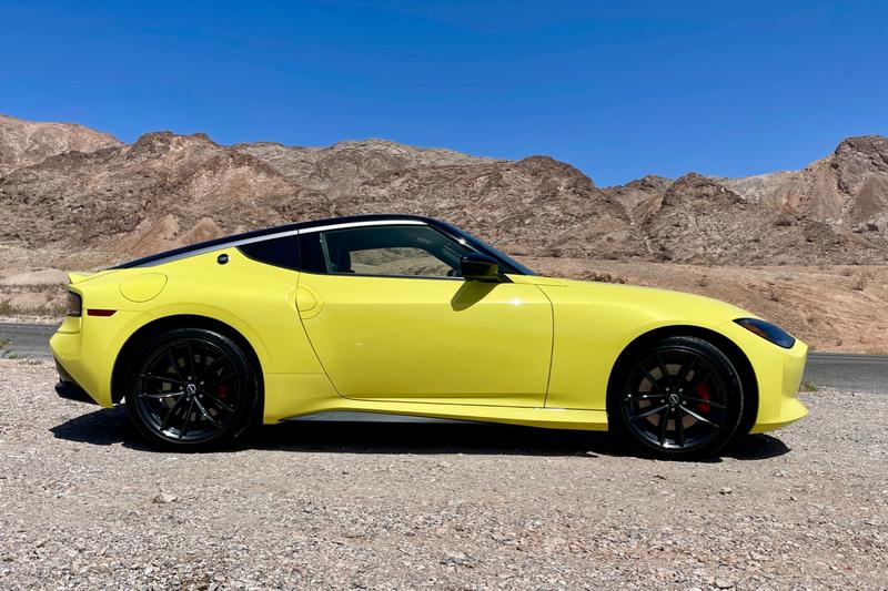 Nissan Z Rückansicht