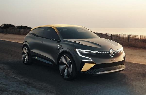 Renault Megane eVision 2025