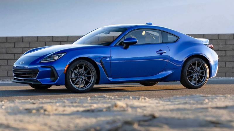 Subaru BRZ 2026 Sportwagen