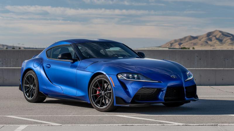Toyota Supra 2025