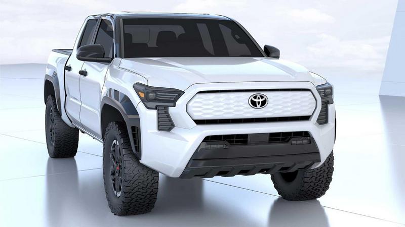 Toyota Tacoma EV