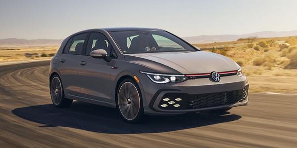 VW Golf GTI 2025