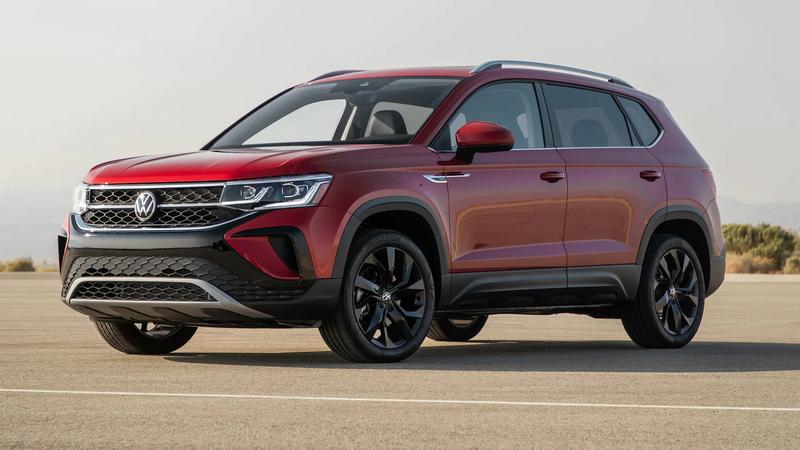VW Taos 2025