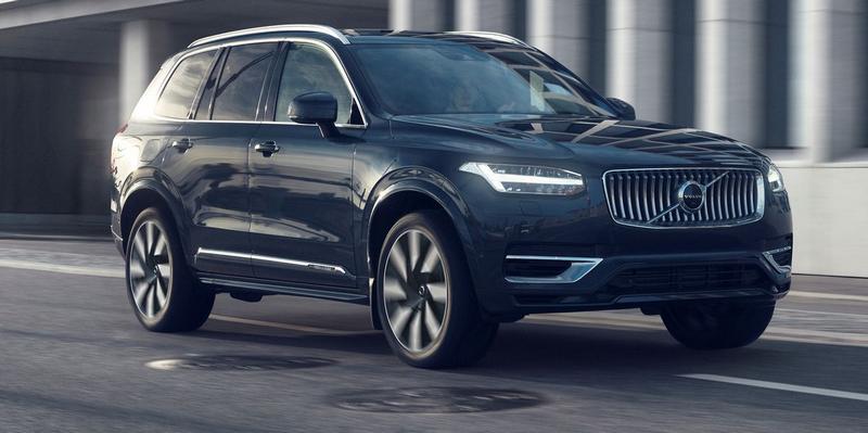 Volvo XC90 t8 Hybrid 2025