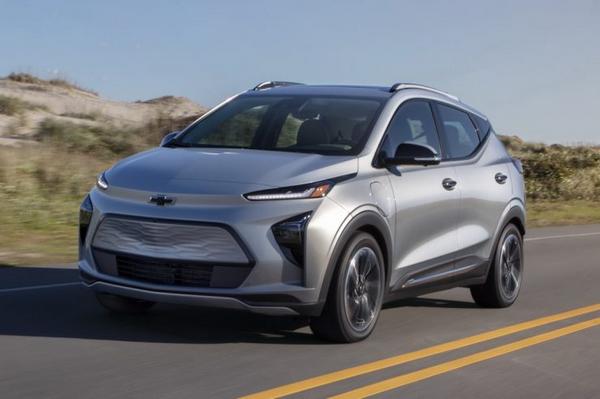 Chevrolet Bolt EV und Bolt EUV 2026