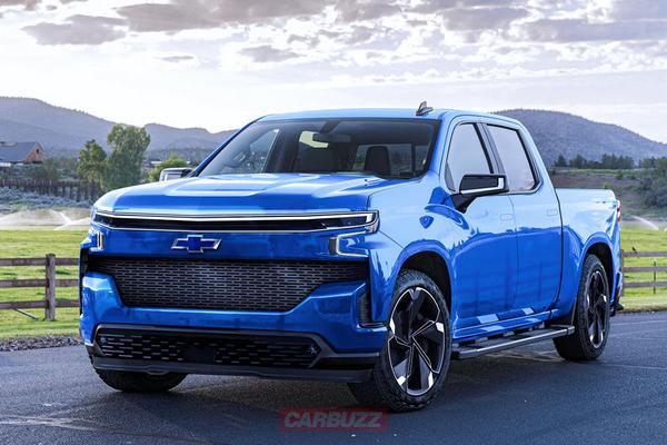 Chevrolet Silverado EV