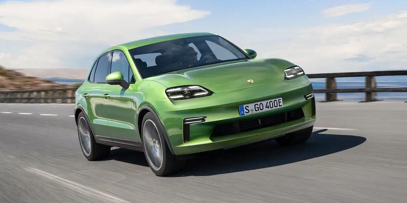 Neuer Porsche Macan 2025