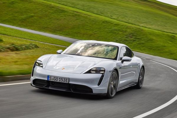 Porsche Taycan EV