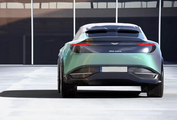 Aston Martin Vigorous EV - Frontansicht