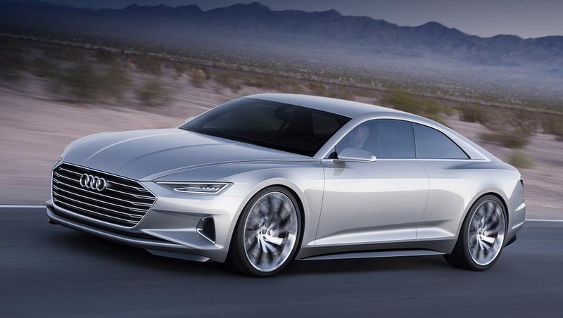 Audi A9 Seitenansicht